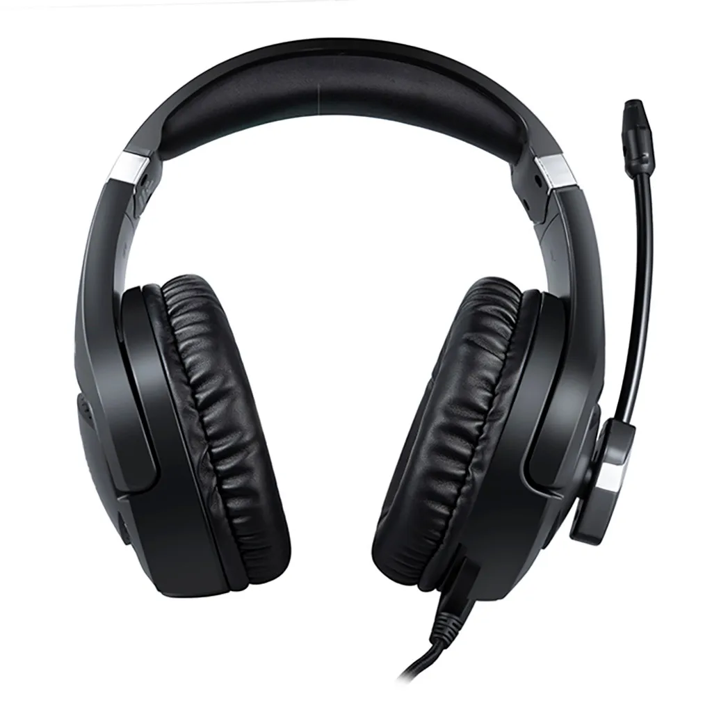 Onikuma K1 Pro PS4 игровая гарнитура бас Игровые наушники шлем для ПК мобильного телефона Xbox One планшет с микрофоном#25