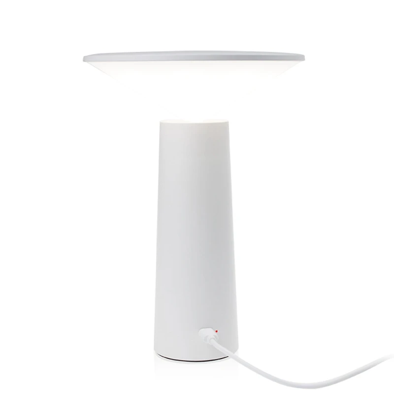 Modern ABS Eye Protection Desk Night Light USB LED Students Reading Book Light Touch Sensor Flexible LED White Black Table Lamp (10)