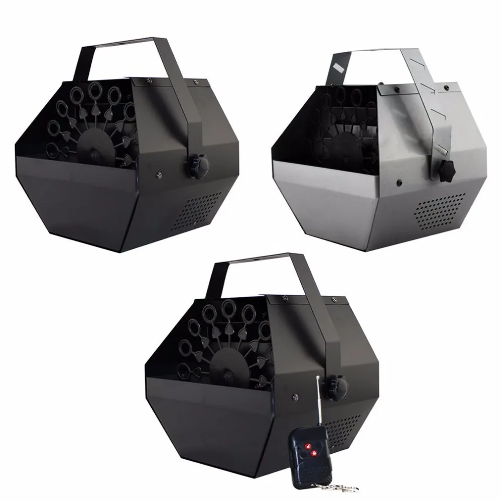 

Mini Portable Auto Bubble Machine with Remote Control Electric Bubble Machine for DJ Bar Party Show Wedding Decor dropshipping