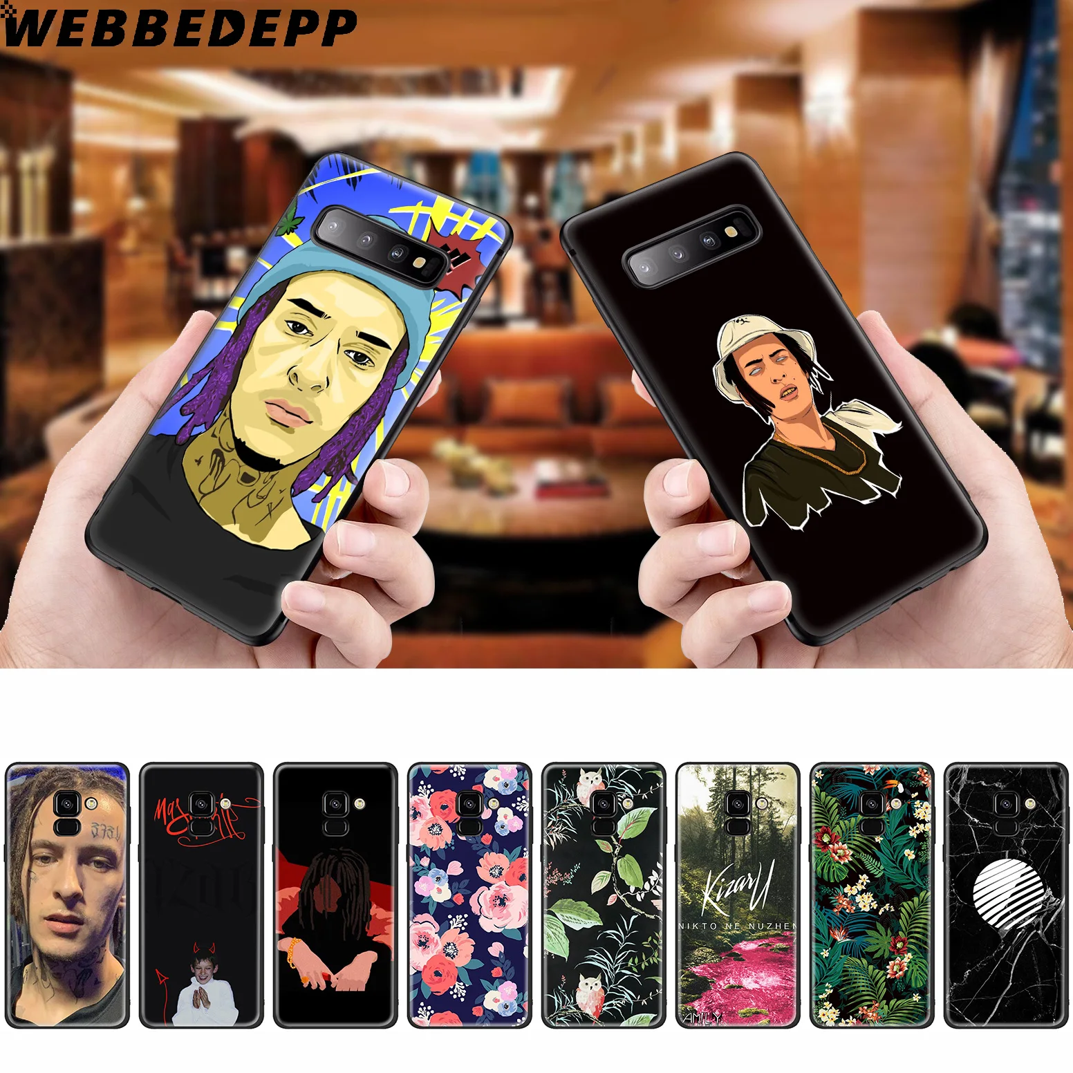 WEBBEDEPP Kizaru силиконовый чехол для Samsung Galaxy A3 A5 A6 A7 A8 A9 A10 A20 A30 A40 A50 A70 M10 M20 M30 |