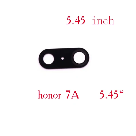 Новая Оригинальная задняя камера стеклянный объектив для Huawei Honor 7A и pro prime 5 45 &quot5