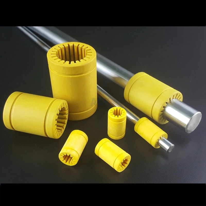 

3d Printer Solid Polymer Lm12uu Bearing - 12mm Shaft Lm12-s Solid Plastic Bearing, 12 Mm Id 12*21*30