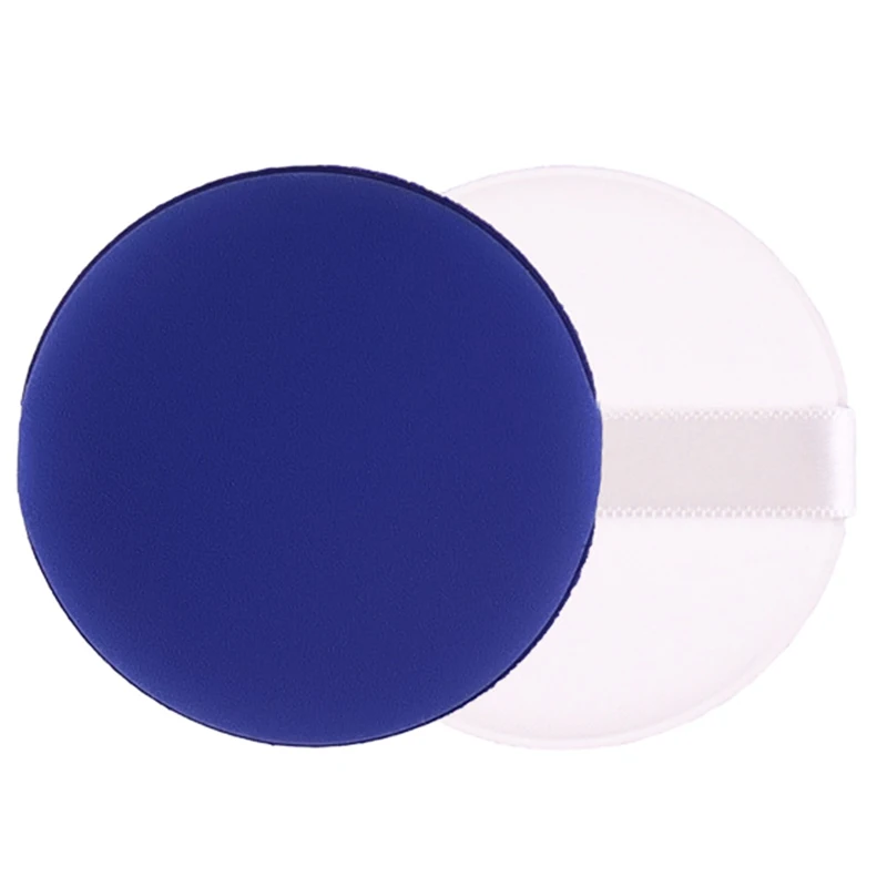 

Blue Face Super Soft Makeup Foundation Sponge Cosmetic Puff Powder Cream Smooth Essential Make Up Sponge Lady Cleansing Flutter