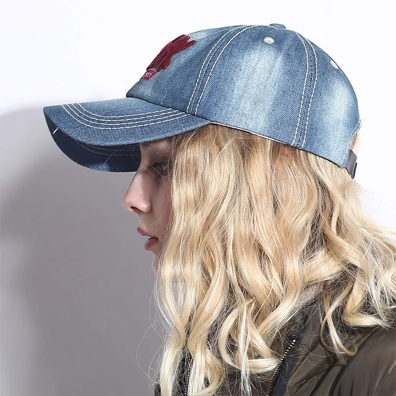 Brand  Women's Baseball Caps NY Baseball Cap with Fashion Snapback Hat letter embroidery New York Women Girls Spring female hat