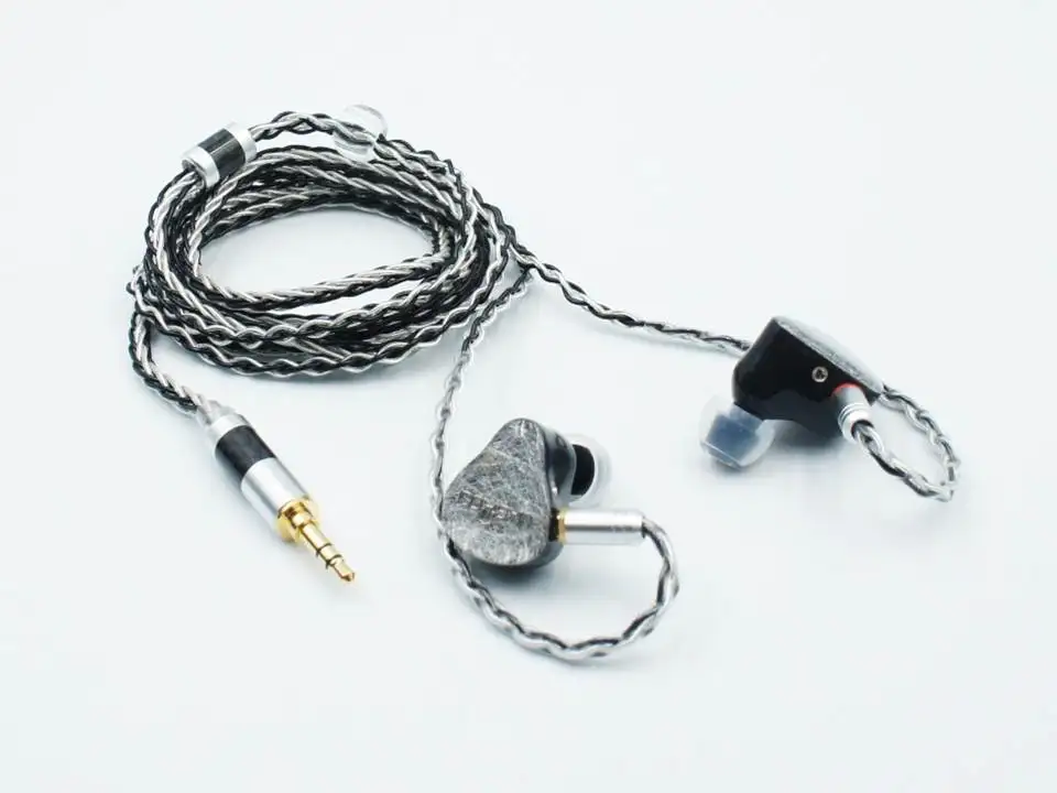 MAGAOSI DQ4 2BA + 2 гибридных динамических драйвера MMCX HiFi аудиофил IEM с 4