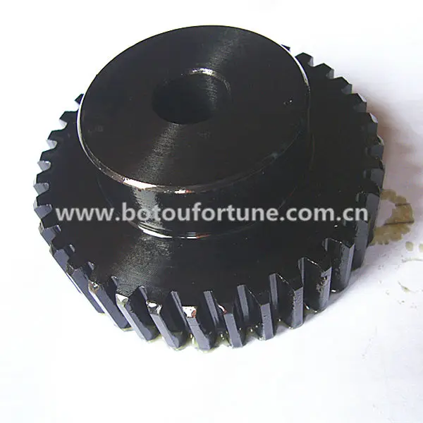 1 форма spur gear нейлон spur gear с 58 зубцами для станка с ЧПУ 5 шт