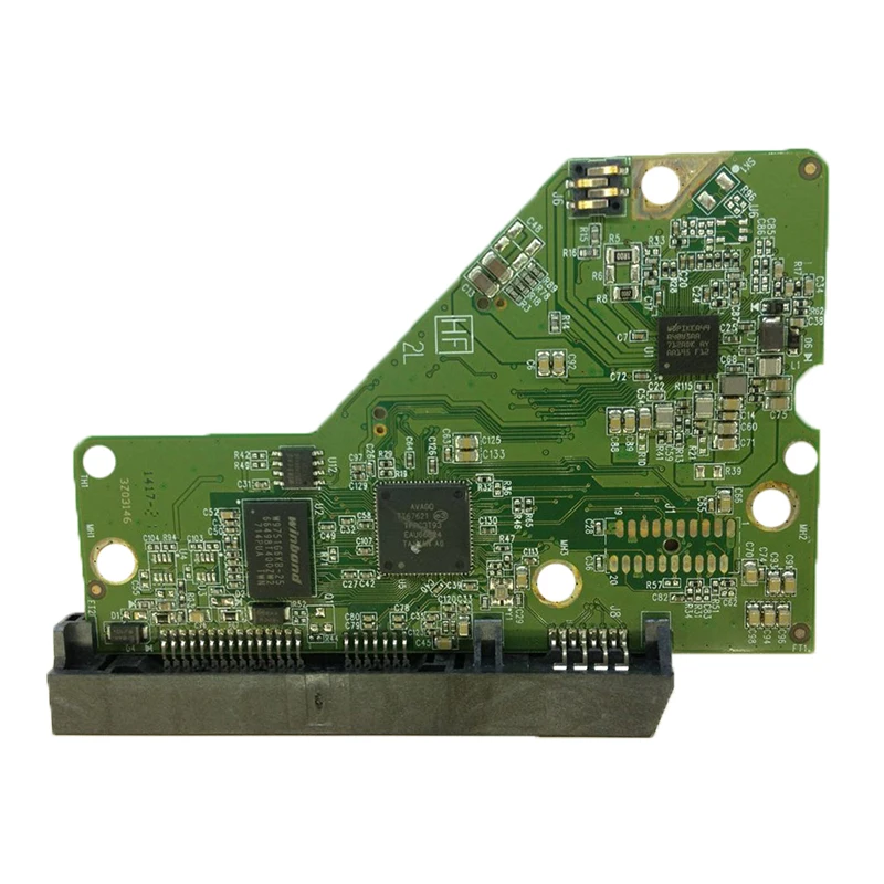 1pcs/lot HDD PCB Desktop hard drive circuit board 2060-800039-001 REV P1