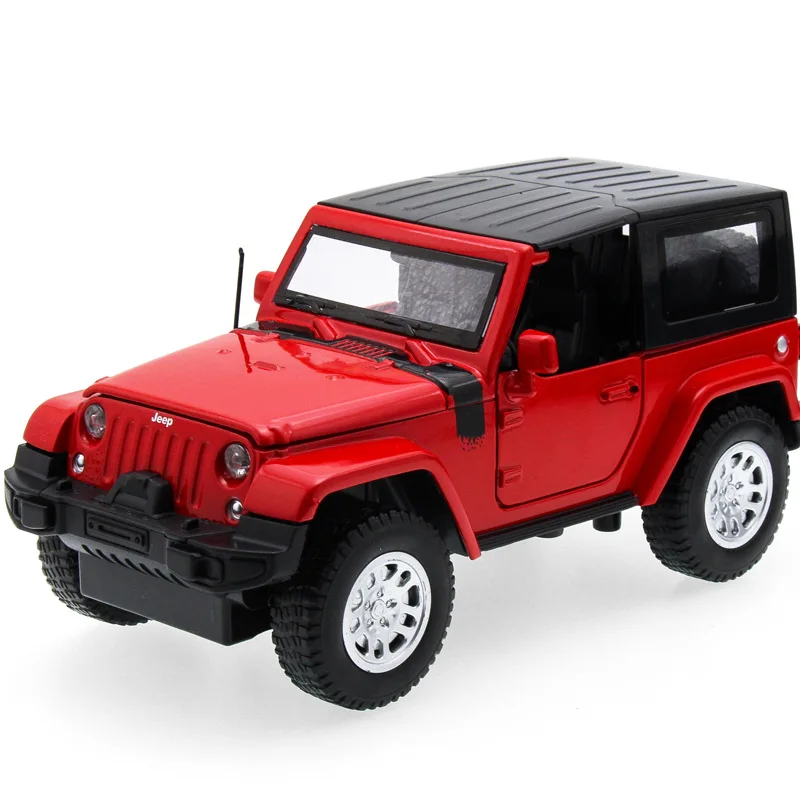 2017 Лидер продаж 1:32 внедорожник Wrangler литья под давлением сплава металла роскошь