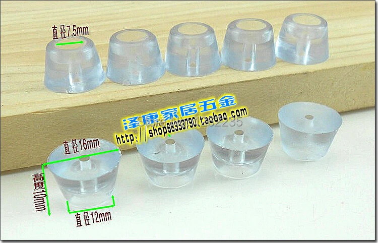 

Wood furniture chairs tables transparent soft plastic gloves slip mat Wear pads Spikes Chair accessories Sofa cushion Wholesale