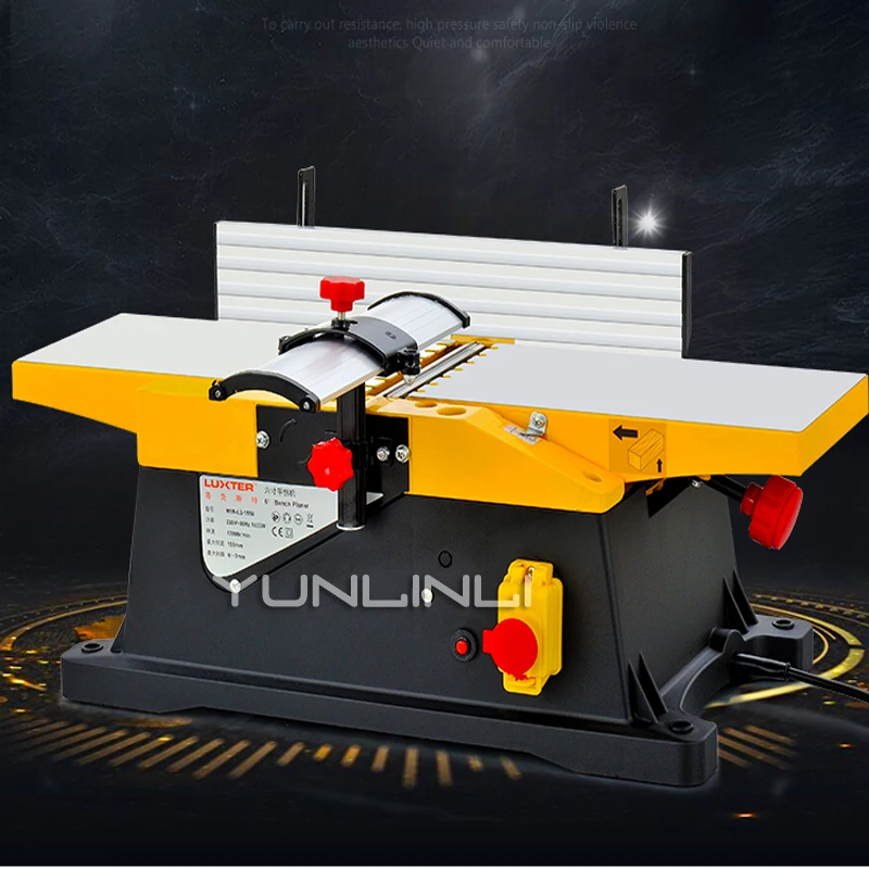 

Desktop Woodworking Planer Household Electric Tools Woodworking Multi-function Small Table Planing Machine