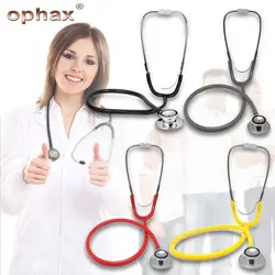 OPHAX профессиональные медицинские стетоскоп для Семья Dual Head клинических аускультации бытовой Health Monitor устройства здравоохранения