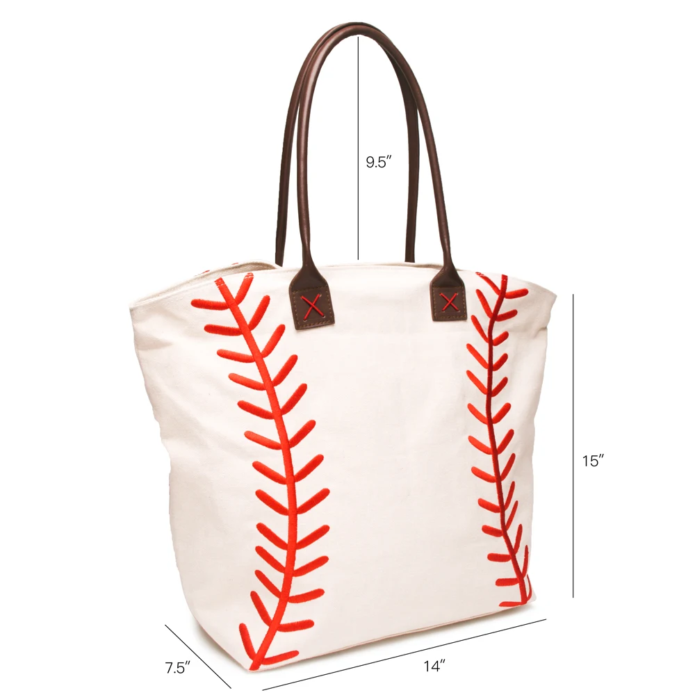 Verschluss Dom106281 ball Softball Geldbörse Tote Pu Snap Design Stickerei Und Baseball Rot Rohlinge Großhandel Basis Griff Neue Mit Magnetische Spitze wqntzTU