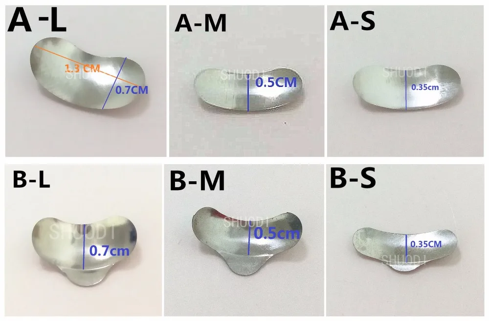 20 шт./компл. стоматологический секционные Контурные матрицы матрица