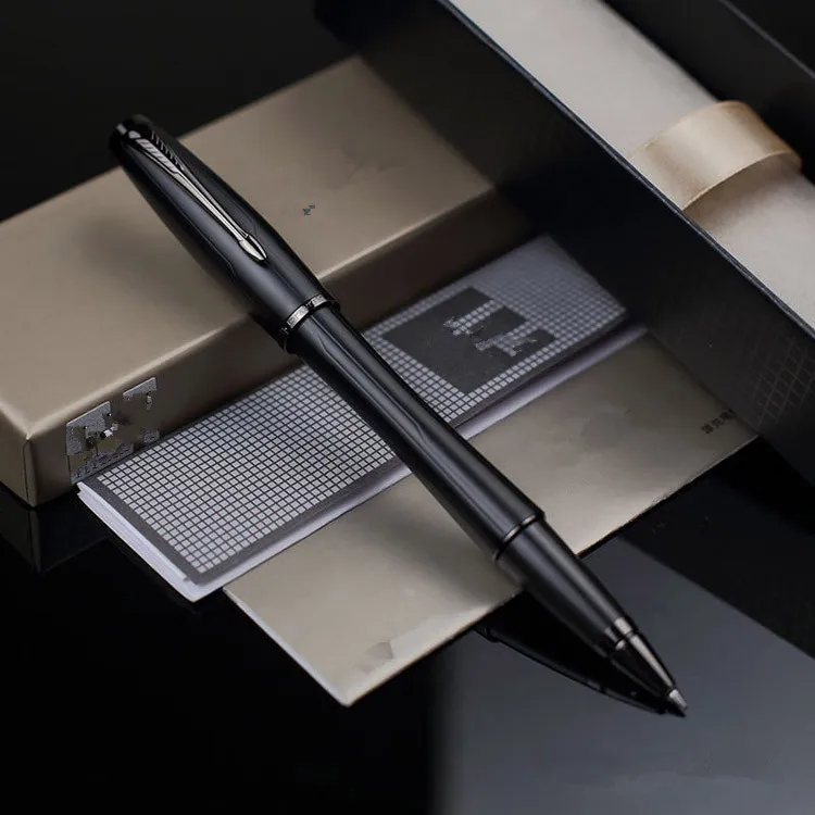

office student pen Classic Black metal gift Rollerball Pen