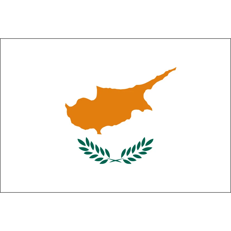Cyprus флаги и растяжки 90*150 см (3*5ft)/60*90 см/40*60 латунные втулки украшения | Дом сад