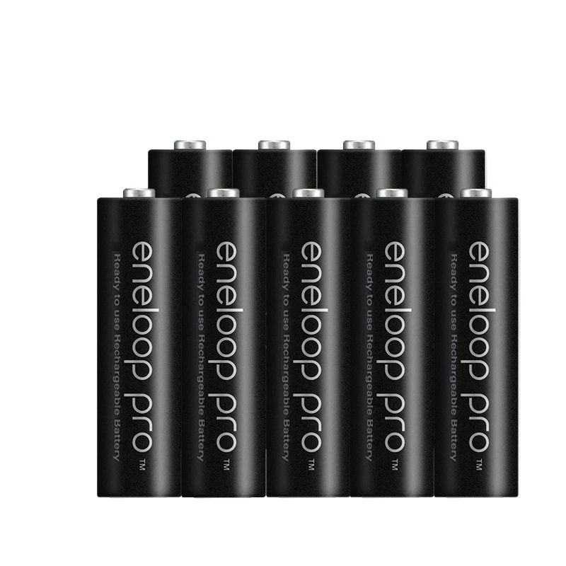 Оригинальная батарея Pro AA 2500mAh 1,2 V Ni-MH для Panasonic Eneloop камера игрушка-фонарик предварительно заряженные аккумуляторы