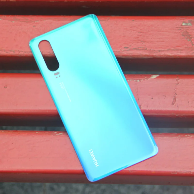 huawei, задняя батарея, стеклянная крышка, корпус двери для huawei P30, 6,1 дюйма, задняя крышка из стекла, чехол