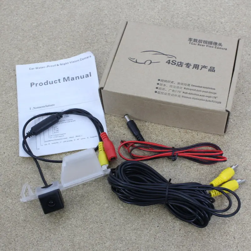 YESSUN car camera for FIAT Bravo Brava Ritmo 2007~2015 Original Screen Compatible Car Rear View hd Camera CCD Night vision CCD