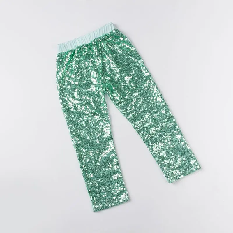 

Kids Mint Sequin Leggings,aqua sparkle pants,sequin glitter pant for girls,girls leggings,toddler pants,sequin leggings