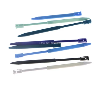 

50pcs/lot For 3ds plastic Retractable Extendable Touch Screen pen Stylus Pen