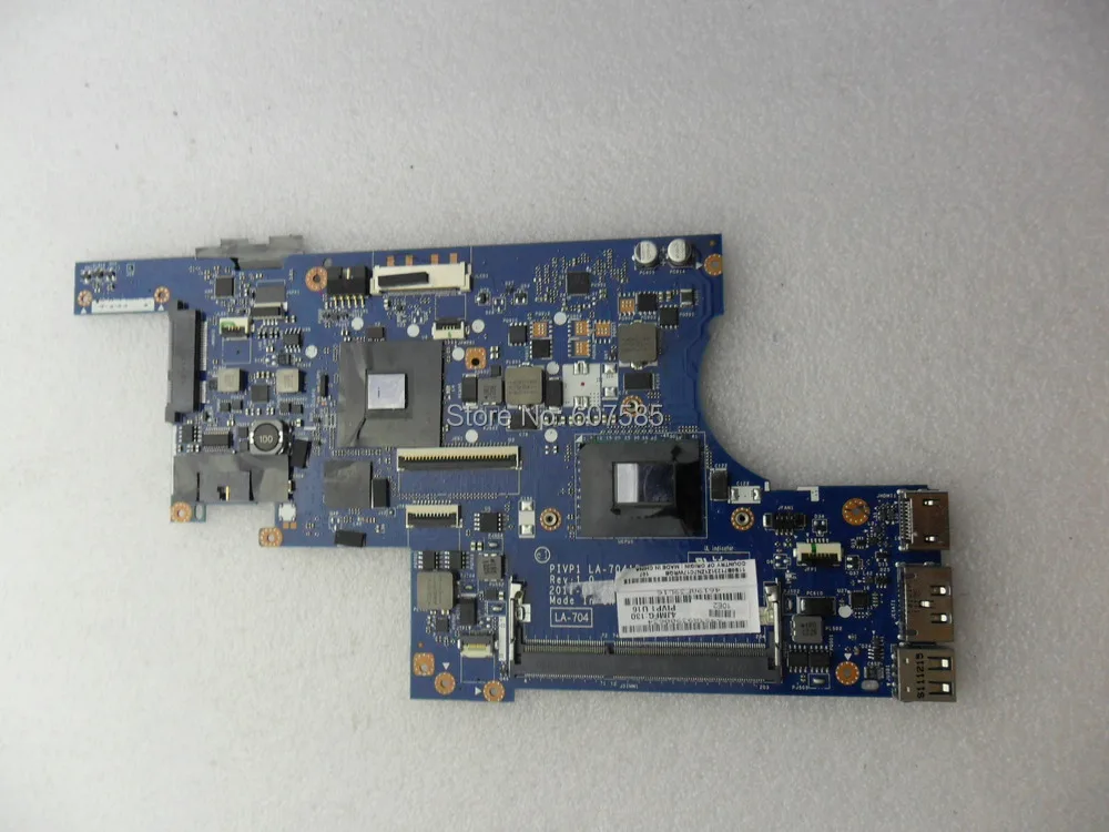 For Lenovo E220S With i5 CPU Laptop font b Motherboard b font Mainboard PIVP1 LA 7041P