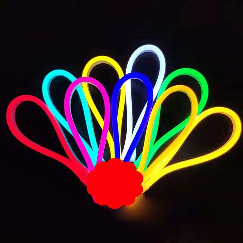 DIY Led Neon Light IP68 Waterproof Outdoor LED Strip Flexible Neonlight