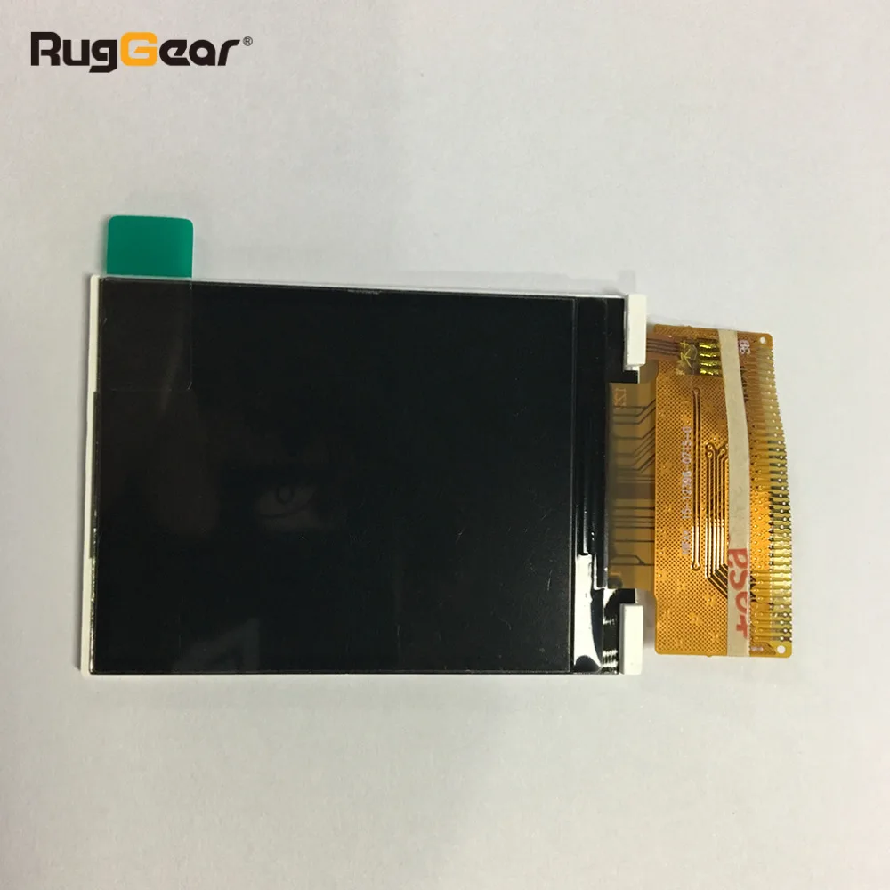 Дисплей RugGear rg128 водонепроницаемый телефон плавающий экран стекла|display phone|phone