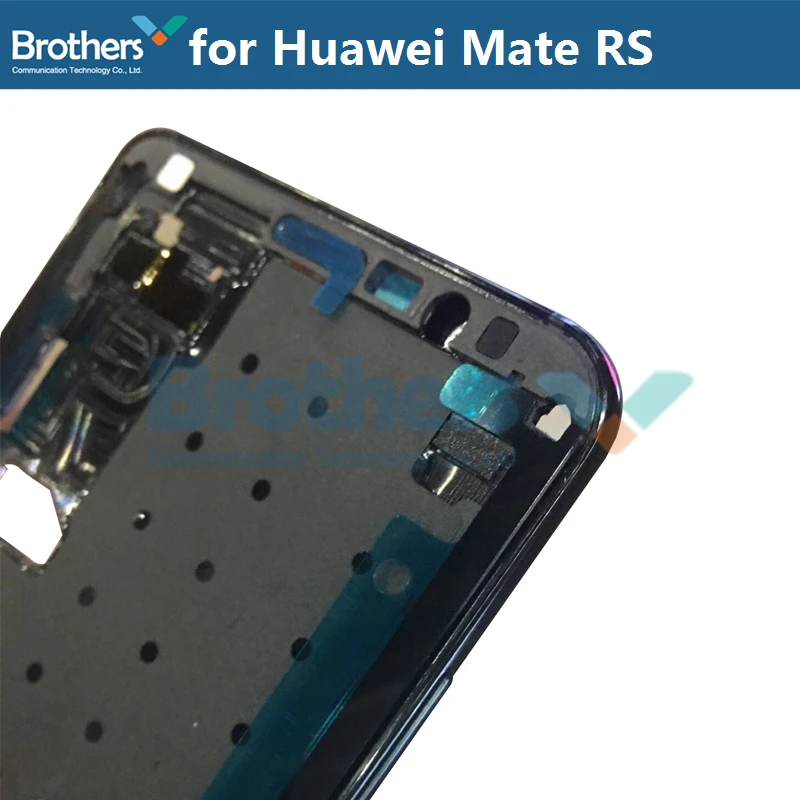 Передняя рамка для Huwei mate 20 X lcd Рамка передняя рамка Корпус для Huwei mate 20 X Рамка для экрана с кнопками оригинальная ремонтная часть