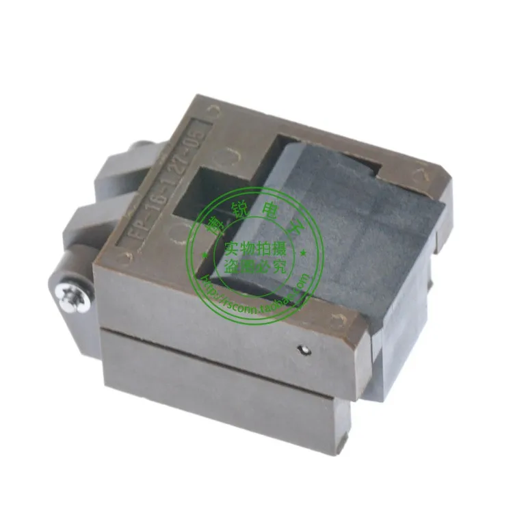 

Enplas original IC Test Socket IC aging Block Adapter Model : FP-16-1.27-05