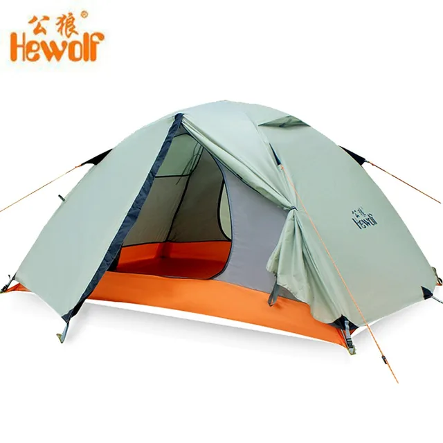 Cheap Outdoor Camping Tent with Waterproof Index Bottom 7000mm Outer 5000mm for Family Party Fishing Beach Camping Tent Tent 3 Colors