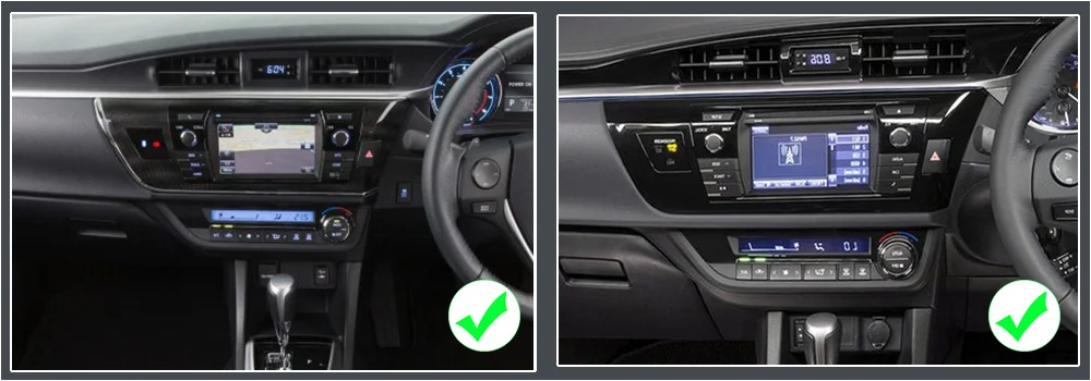 ZaiXi 2 DIN Android Touchscreen For Toyota Corolla 2013~2018 Car Multimedia Player Bluetooth GPS WiFi Navigator FM Radio Player 8