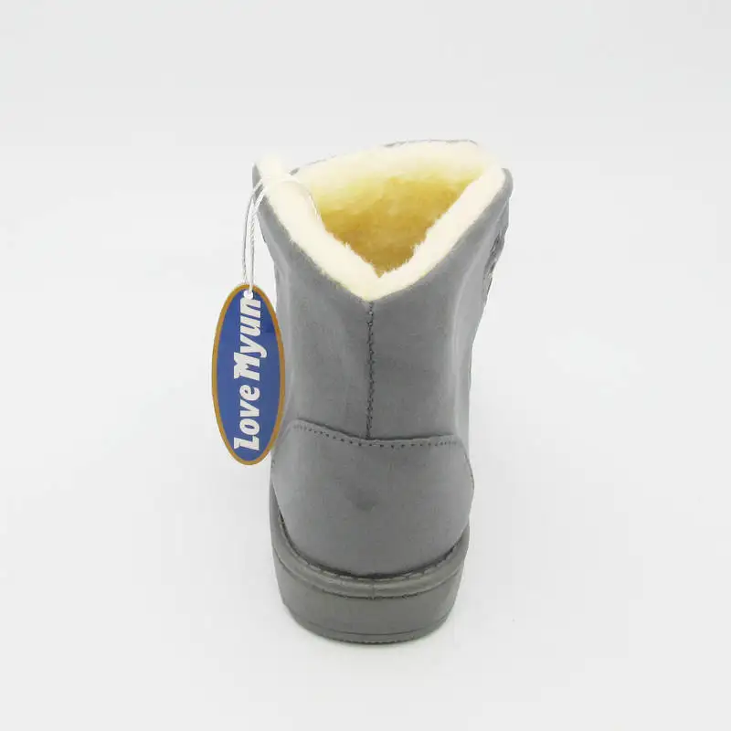 4 Terciopelo 2016 El Zapatos Más 2 Otoño Invierno 1 Nieve 3 Las Aplastado Mujer 5 Y Con De Botas Size007 Cortas Sandalias Engrosadas Estudiantes La qR7fwRnEr
