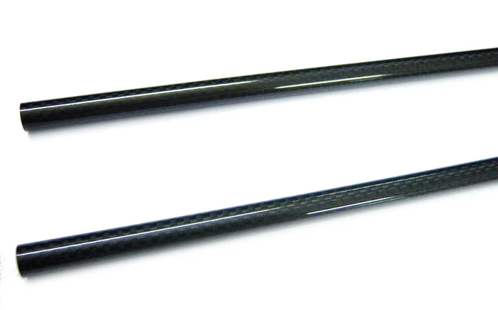 

F06587 JMT 10MM 3K Carbon Fiber Tube Boom 2Pcs 10MM*9MM*280MM for Multicopter Landing Skid F450 + FS