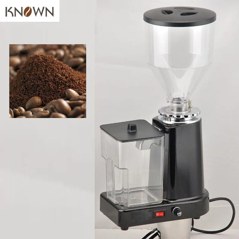 Electric commercial Italian style coffee bean grinderin Food