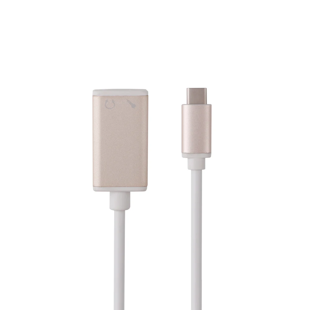 ULT Best USB Type C to Audio JackType C USB C to External Audio Stereo Sound Adapter with 3 5mm Speaker Headphone and Micro