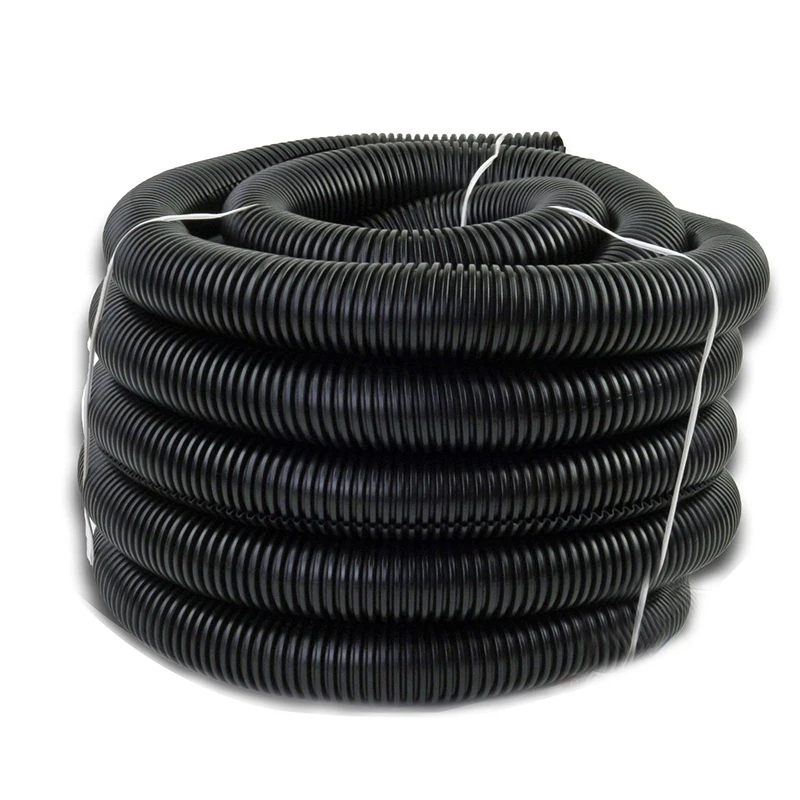 

20 Ft 1inch Split Wire Loom Conduit Polyethylene Tubing Black Color Sleeve Tube RV