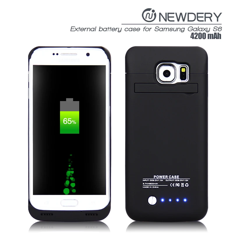 

Hot selling Battery case for Samsung galaxy S6 S6edge s6edge plus 4200mAh Power case for Samsung S6 S6edge