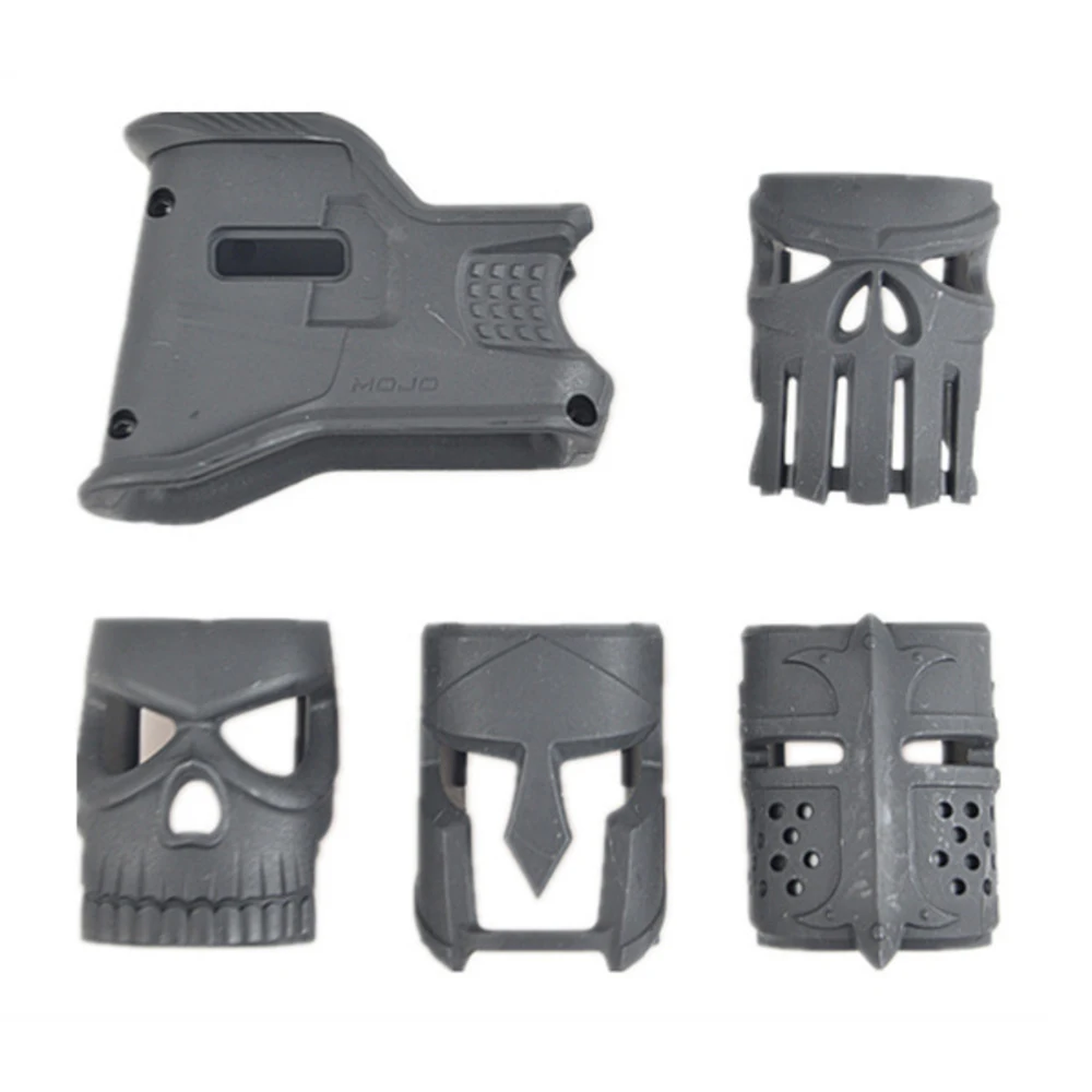 tactical accessories Playful bag Gel ball blaster gun tactics Grip MOJO Grip ar-15 cartridge enhanced nylon Grip for hunting (1)