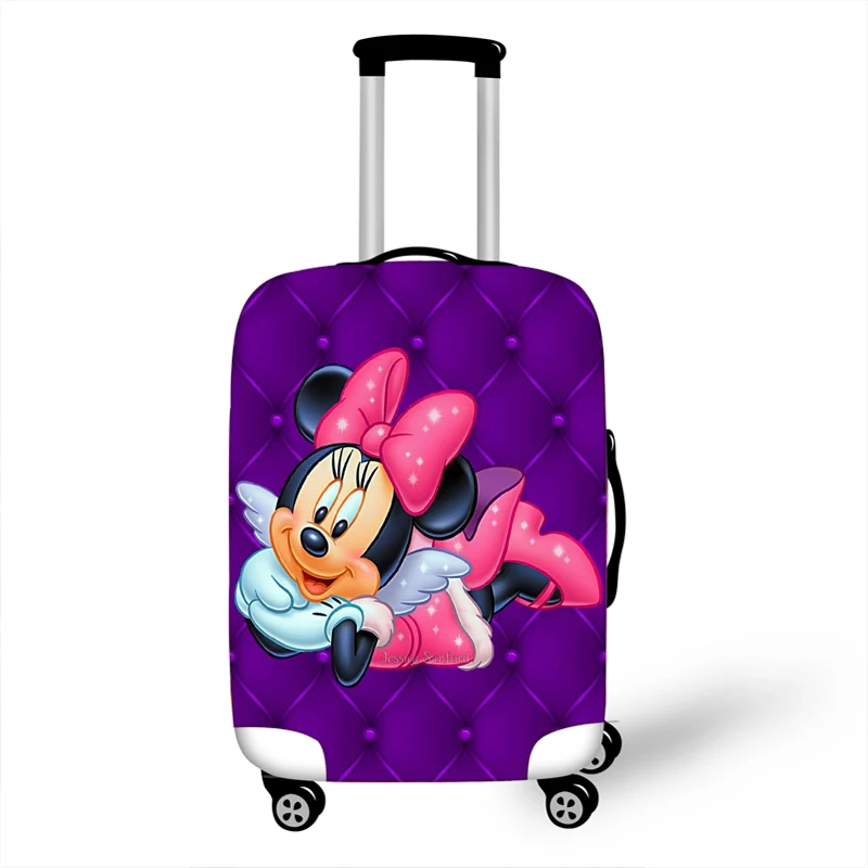 Luggage Protective Cover Case For Elastic 18-32 Inch Suitcase Protective Cover Cases Covers Xl Travel Accessories Mickey Minnie - Цвет: K