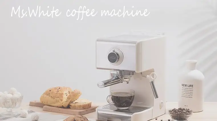 Итальянская кофе-машина типа насоса машина Полуавтоматическая эспрессо кофе машина для дома кофе-машина коммерческое молоко