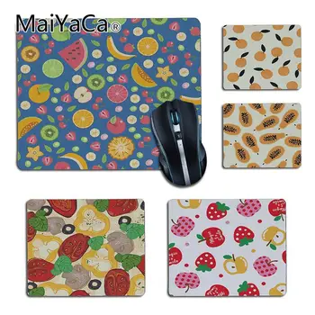 

MaiYaCa Papaya apple strawberry orange tropical fruit Customized laptop small mouse pad anime gaming Mouse pad notebook gamer