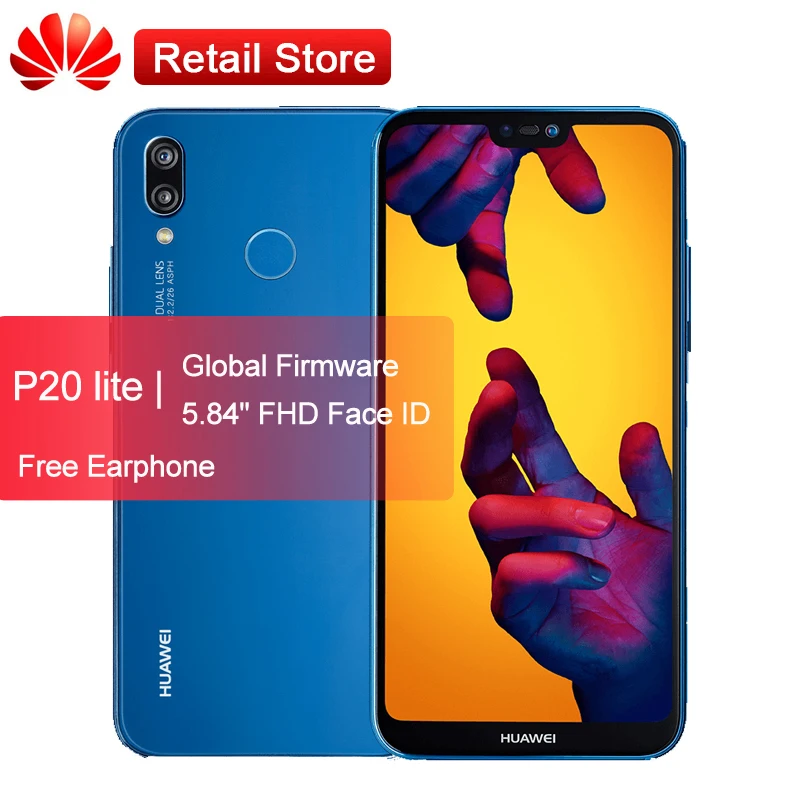Buy Global ROM Huawei P20 Lite Nova 3e Smartphone 5.84'' Kirin 659 Octa Core
