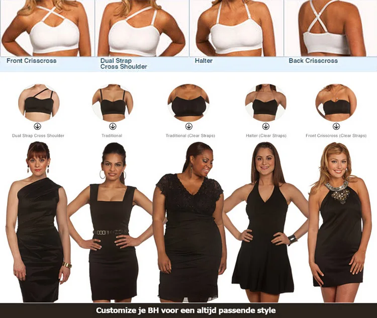 CUSTOM GENIE BRA - B4 AFTER