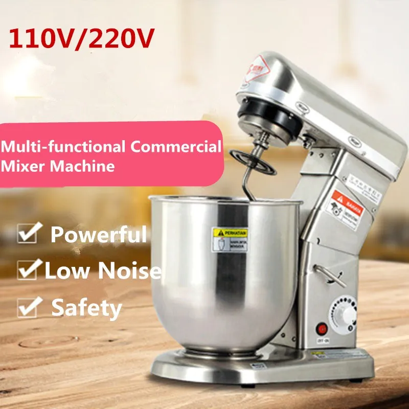 New Design Electric Food Mixer Machine Blender Spiral Bread
