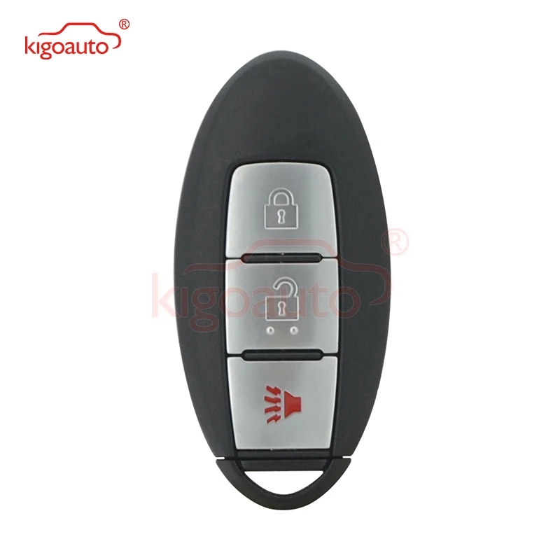 KIGOAUTO S180144005 Smart Car Key 3 Button 433mhz ID47 Chip for Nissan Pathfinder key 2013 2014 2015 KR5S180144014 remtekey s180144005 kr5s180144014 smart car key for nissan pathfinder 2013 2014 2015 3 button 433mhz 47 chip car key