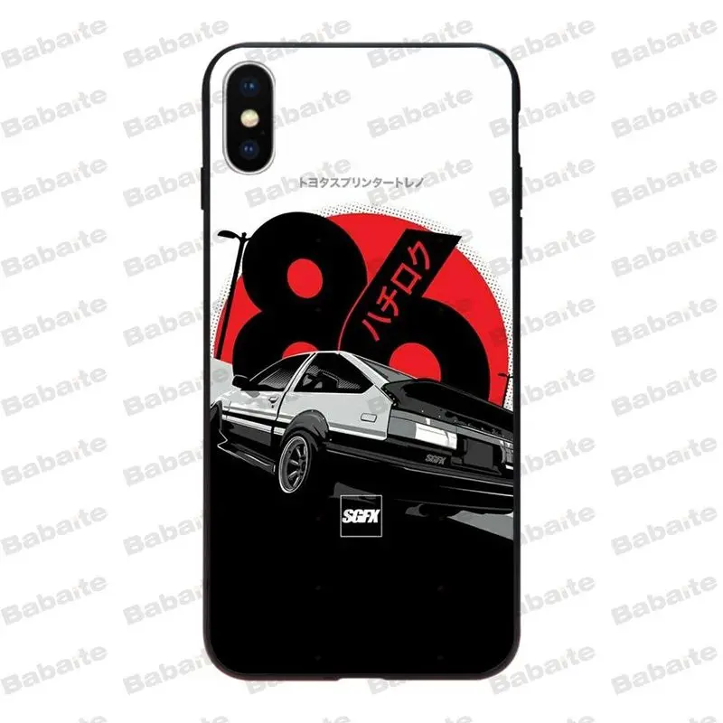 Babaite начальный D AE86 DIY печать рисунок чехол для телефона для iPhone Xr XsMax 8 7 6 6S Plus Xs X 5 5S SE 5C Чехол s11 11pro 11promax