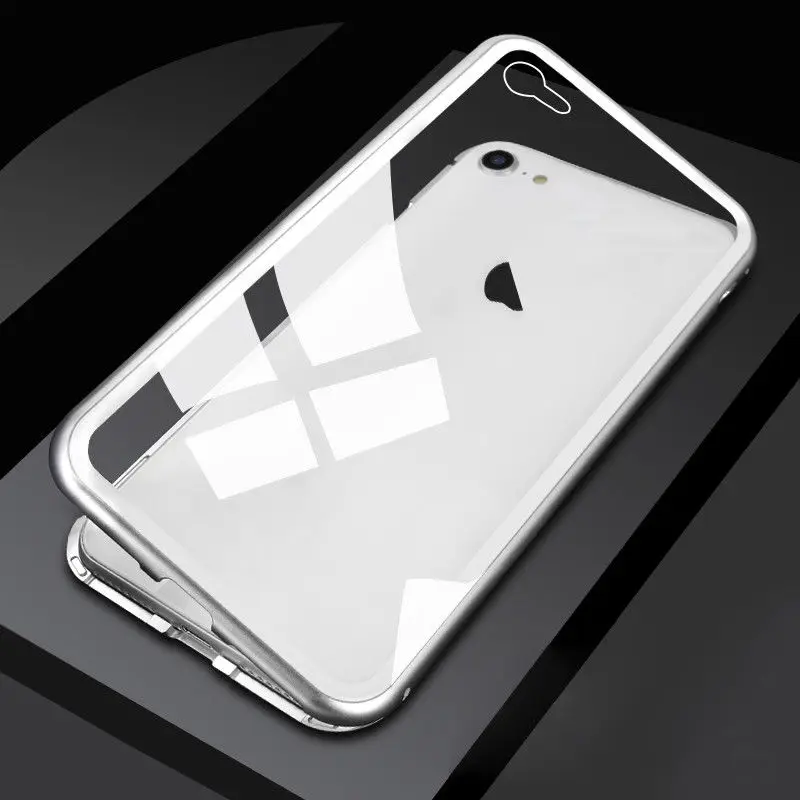 

XSKEMP Luxury Magnetic Adsorption Metal Case For Vivo X20 Plus / V15 Pro Magnet Magnetic Phone Case For Vivo X23 X21S V9 Y85
