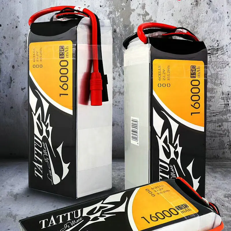 

ATTOP ACE TATTU22000mAh lithium battery format battery 6s16000mah format lithium battery