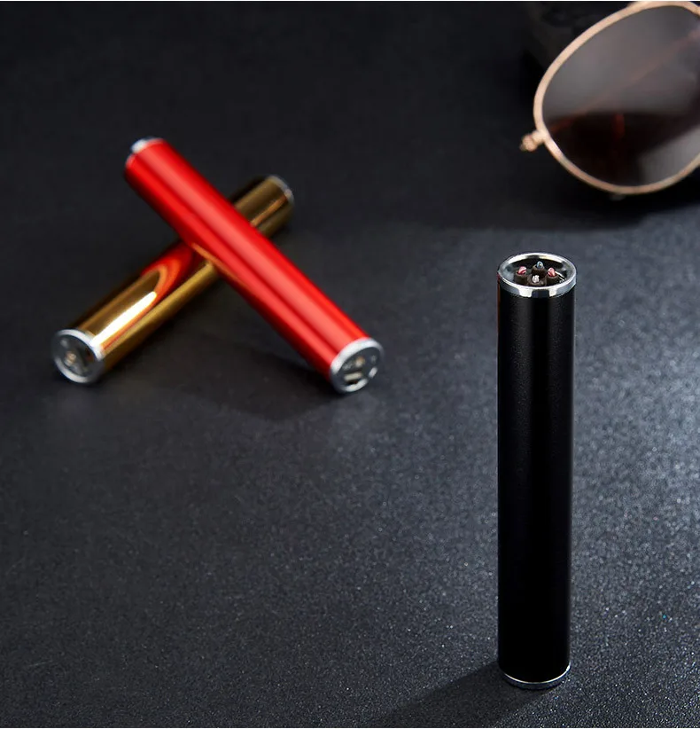 Плазменная зажигалка, Электронная зажигалка, USB перезаряжаемая, ветрозащитная, электрическая зажигалка, с зажиганием, беспламенная, тонкая