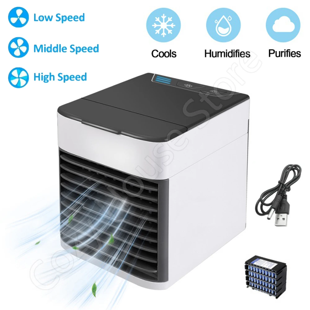 Usb Home Portable Mini Air Conditioner Cooler Personal Air